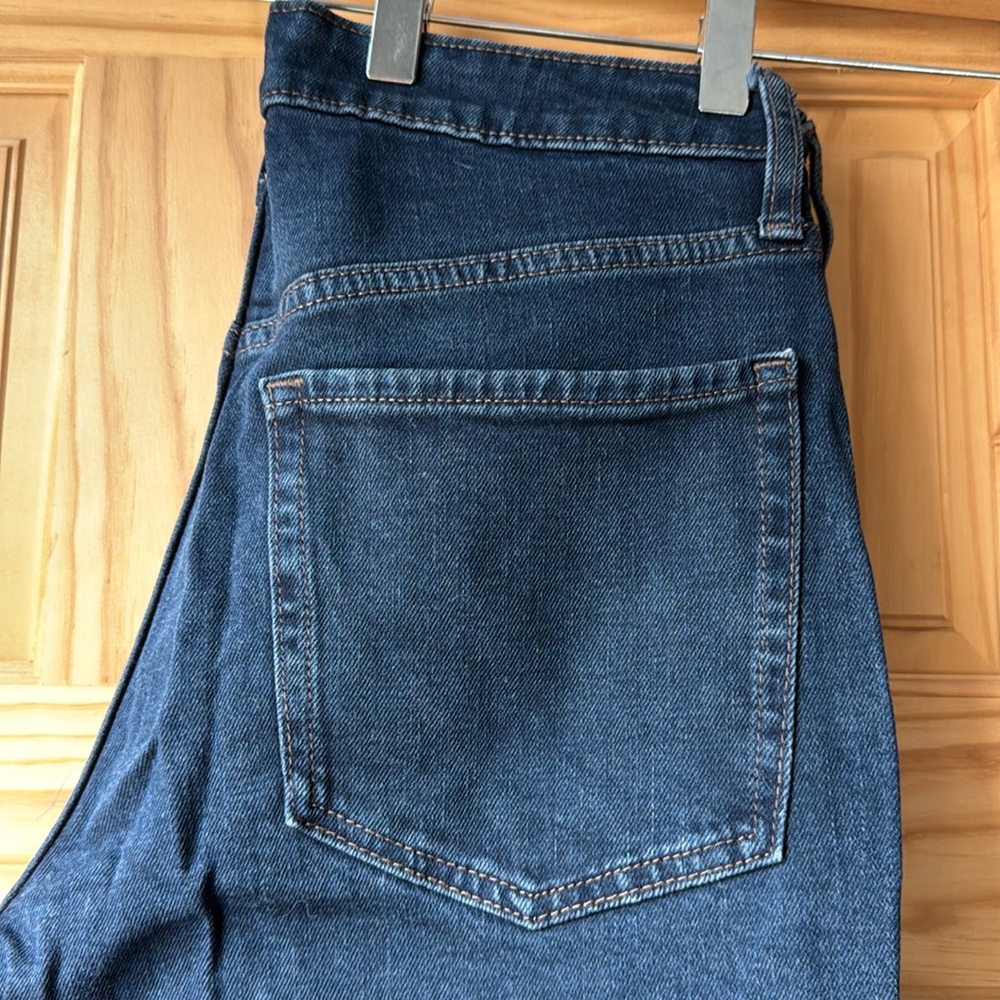 Old Navy OG Street high-rise dark denim jeans